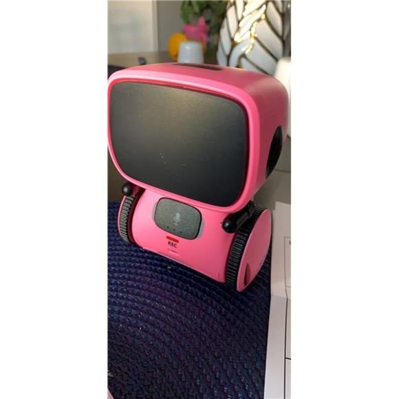 Robot Toy for Boys and Girls | Robots Intelligent Gift Toys for Kids  |  Pink - Picture 2 of 8